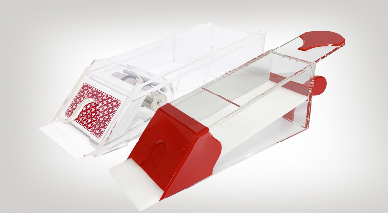 Distribuidor de Cartas Profissional 8 decks - BlackJack 